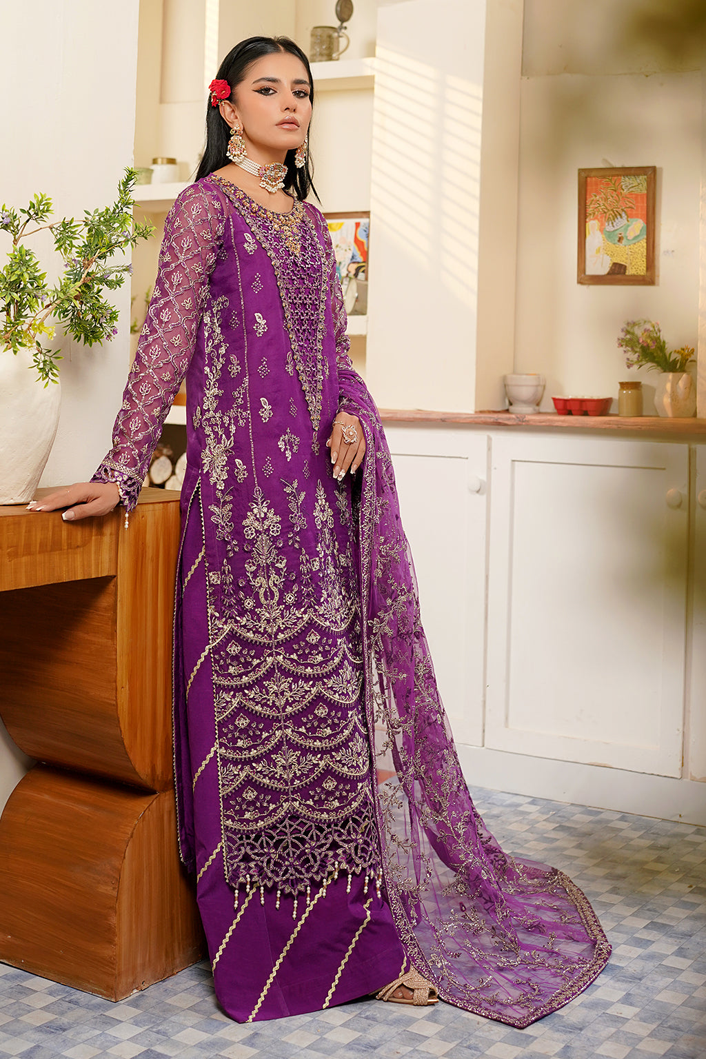 Maryams | Hayat Wedding Formal | EVELEEN - Pakistani Designer Dress - by Maryams | Type: Formal - 100% Original at Saira Sultan