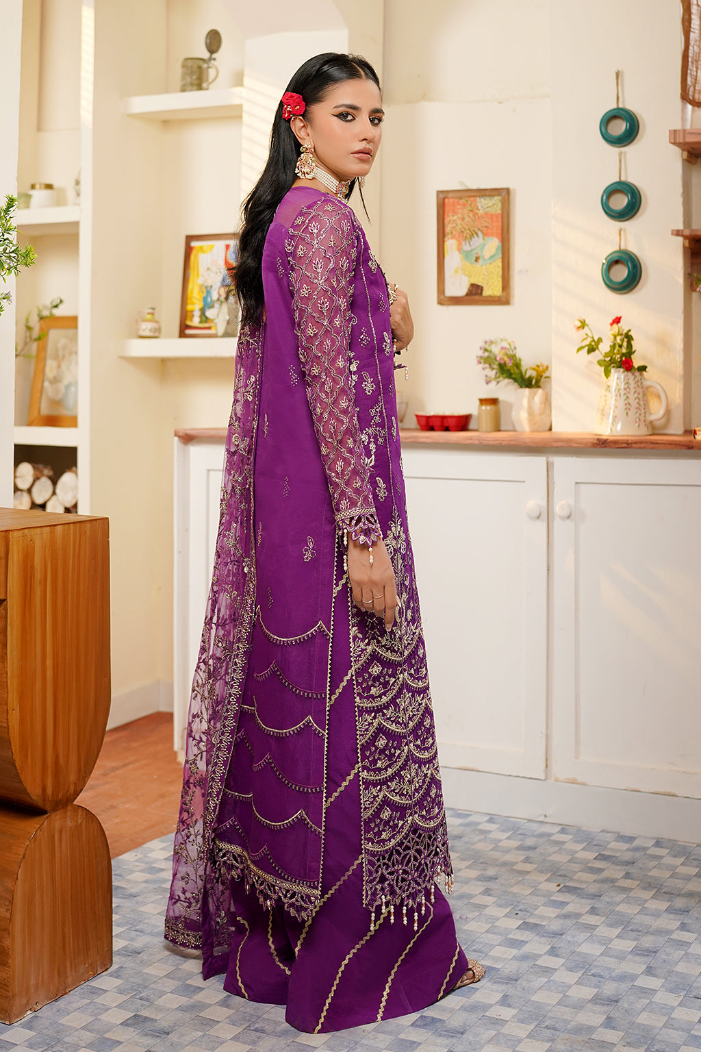 Maryams | Hayat Wedding Formal | EVELEEN - Pakistani Designer Dress - by Maryams | Type: Formal - 100% Original at Saira Sultan