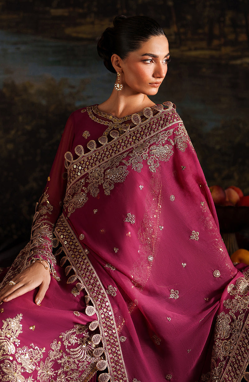 Zarif | Premium Chiffon | ZRF-PRC-05 ADELLE - Pakistani Designer Dress - by Zarif - Type : Ladies Clothes - 100% Original at Saira Sultan