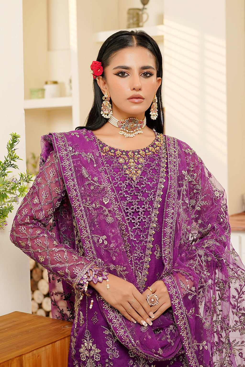 Maryams | Hayat Wedding Formal | EVELEEN - Pakistani Designer Dress - by Maryams | Type: Formal - 100% Original at Saira Sultan