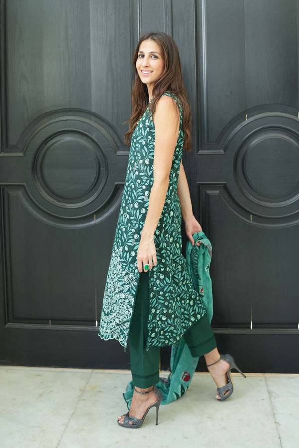 Sahar | Spring Summer Lawn | S-17 - Pakistani Designer Dress - by Sahar | Type: Casuals - 100% Original at Saira Sultan