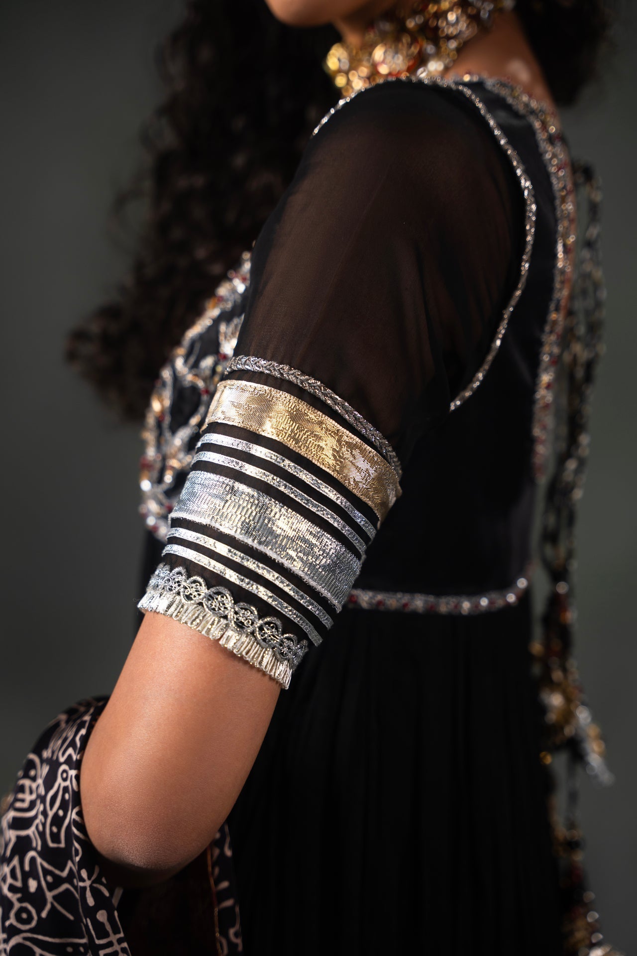 Nilofer Shahid | Mihrimah Formals | Leyla - Pakistani Designer Dress - by Nilofer Shahid - Type : Ladies Clothes - 100% Original at Saira Sultan