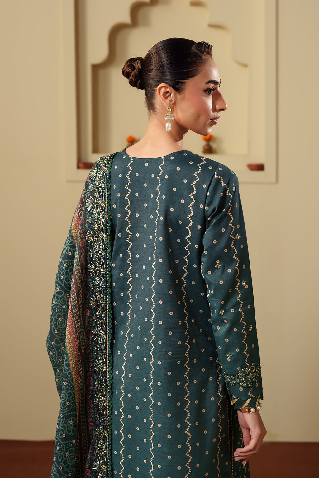 Neeshay | New Shagun | SAROSH by Neeshay - Designer Dress - Type : Ladies Clothes - Available at Saira Sultan - 100% Original