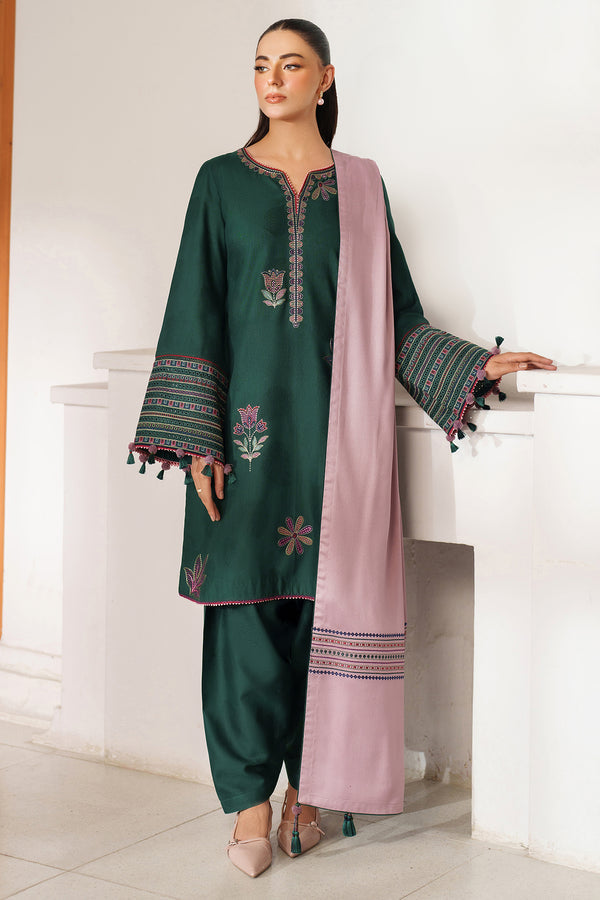Jazmin | Winter 25 | RTW-1248 E - Pakistani Designer Dress - by Jazmin - Type : Ladies Clothes - 100% Original at Saira Sultan
