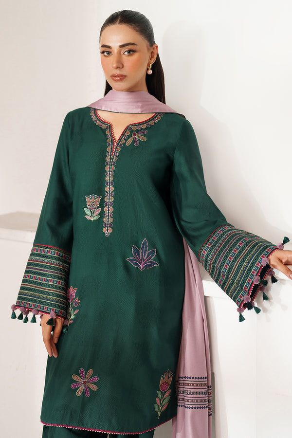 Jazmin | Winter 25 | RTW-1248 E - Pakistani Designer Dress - by Jazmin - Type : Ladies Clothes - 100% Original at Saira Sultan