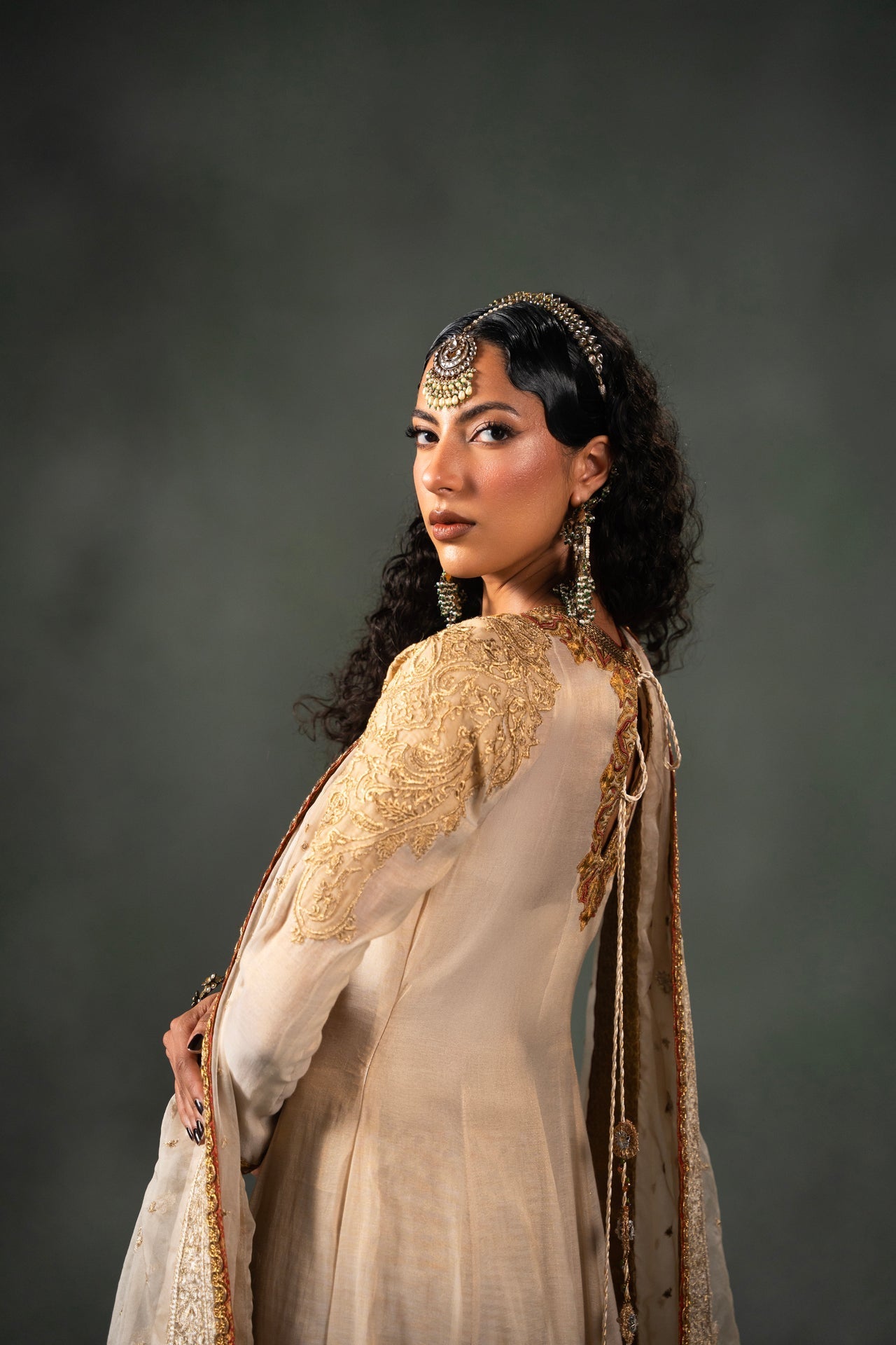 Nilofer Shahid | Mihrimah Formals | Hurram - Pakistani Designer Dress - by Nilofer Shahid - Type : Ladies Clothes - 100% Original at Saira Sultan