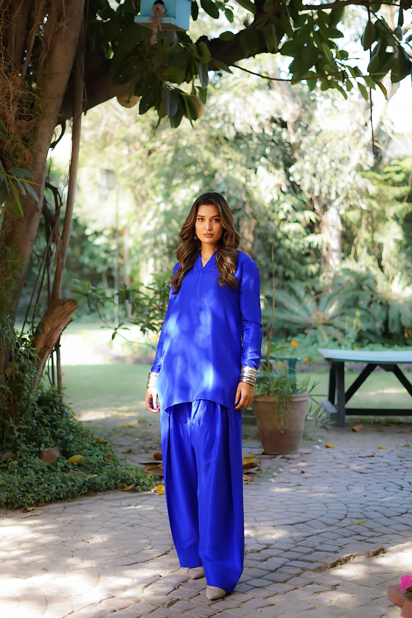 Erum Khan | Nue Pret | Cosmic Wave - Pakistani Designer Dress - by Erum Khan - Type : Ladies Clothes - 100% Original at Saira Sultan