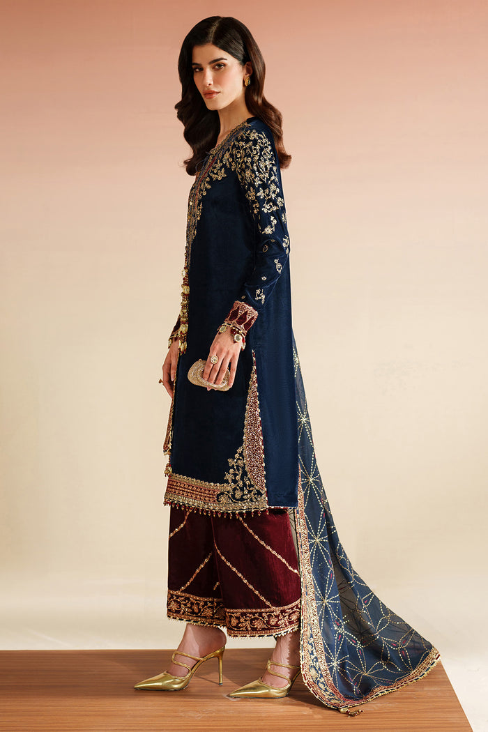 Jazmin | Velvet Vogue 25 | VVF D-7 - Pakistani Designer Dress - by Jazmin - Type : Ladies Clothes - 100% Original at Saira Sultan