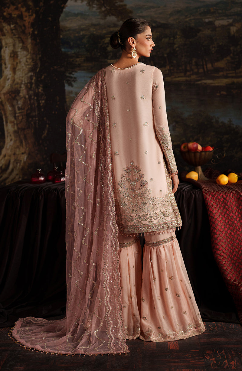 Zarif | Premium Chiffon | ZRF-PRC-08 LUCIA - Pakistani Designer Dress - by Zarif - Type : Ladies Clothes - 100% Original at Saira Sultan
