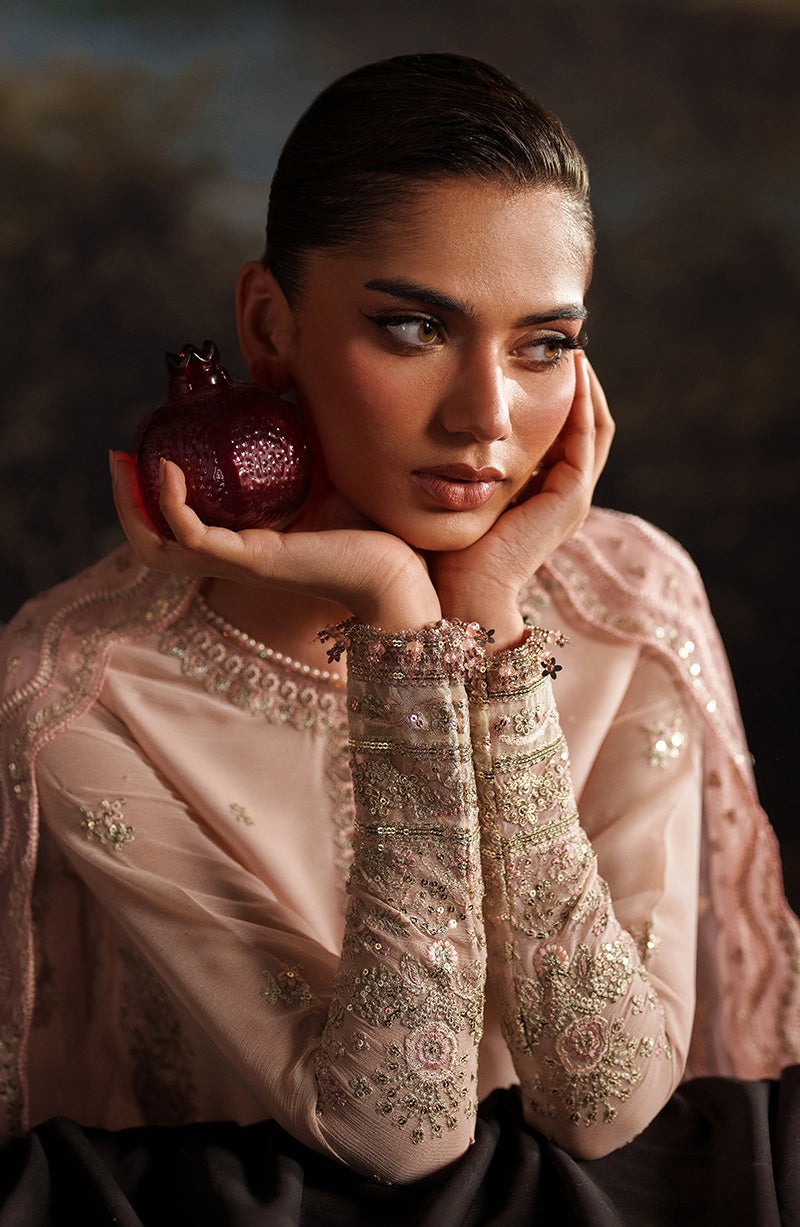 Zarif | Premium Chiffon | ZRF-PRC-08 LUCIA - Pakistani Designer Dress - by Zarif - Type : Ladies Clothes - 100% Original at Saira Sultan
