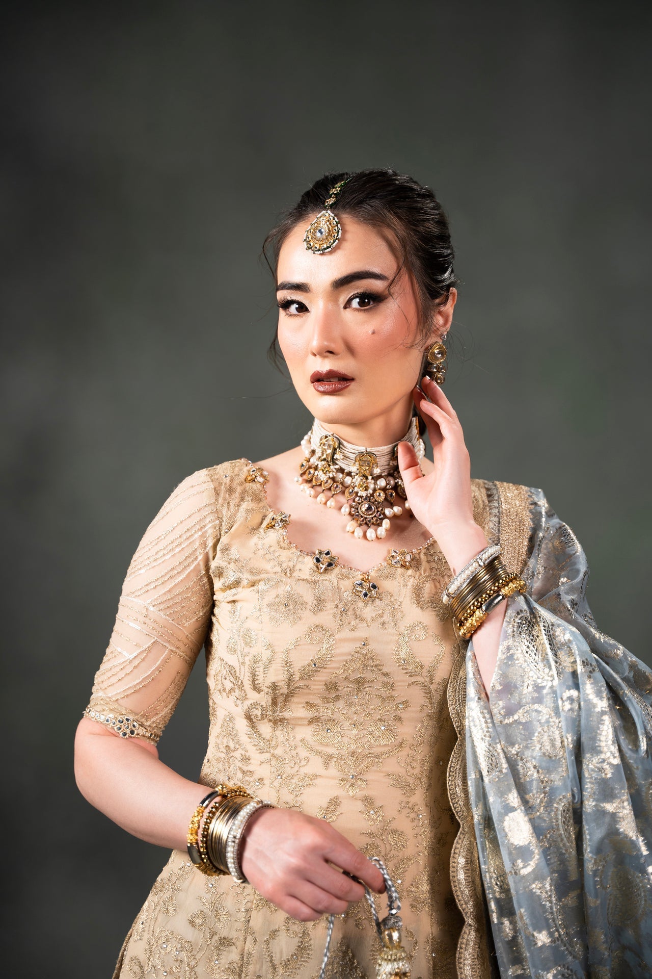 Nilofer Shahid | Mihrimah Formals | Mihrimah - Pakistani Designer Dress - by Nilofer Shahid - Type : Ladies Clothes - 100% Original at Saira Sultan