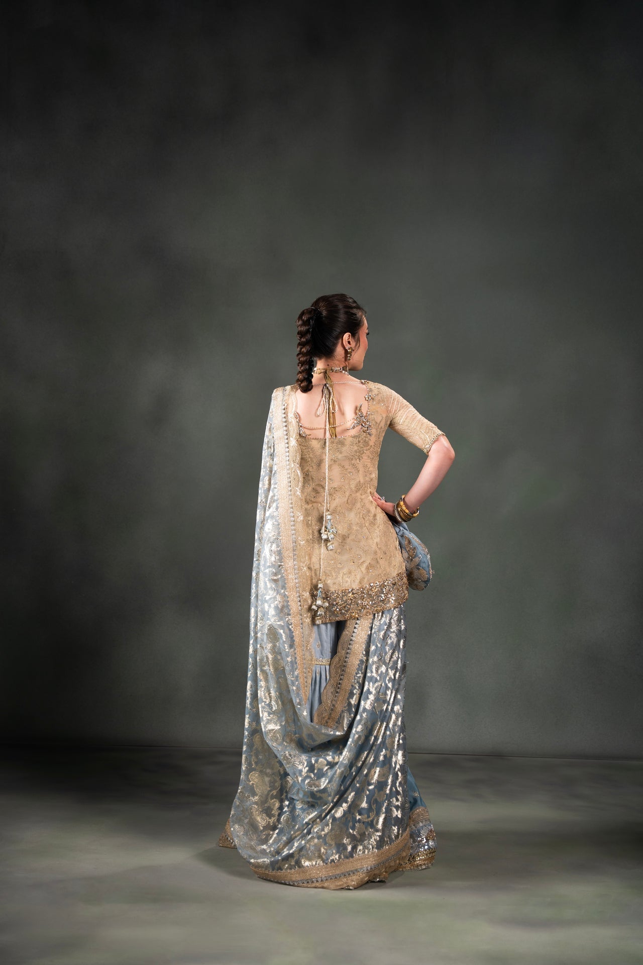 Nilofer Shahid | Mihrimah Formals | Mihrimah - Pakistani Designer Dress - by Nilofer Shahid - Type : Ladies Clothes - 100% Original at Saira Sultan