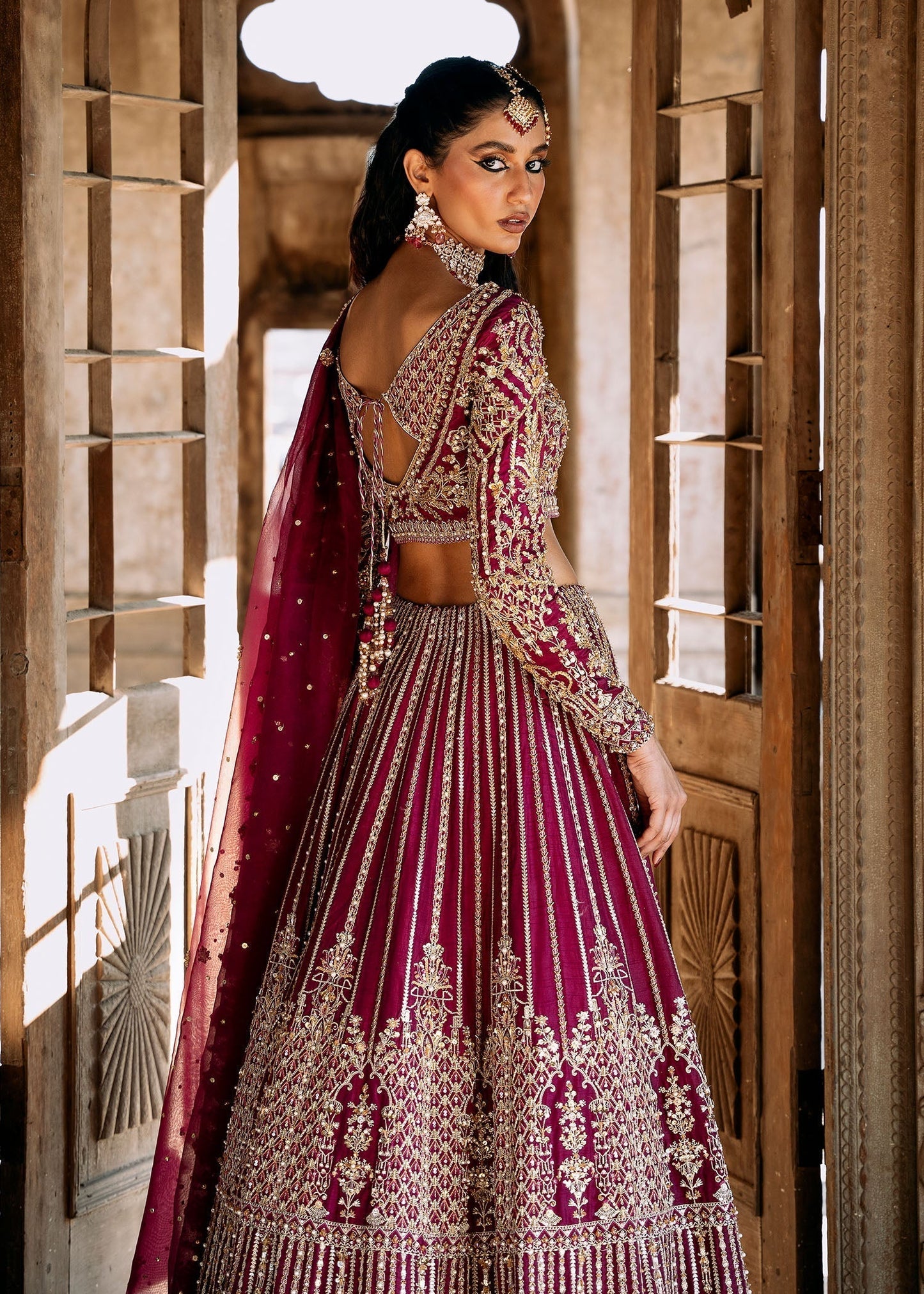 Kanwal Malik | Sajni Wedding Formals 24 | Raina - Pakistani Designer Dress - by Kanwal Malik | Type: Bridal - 100% Original at Saira Sultan