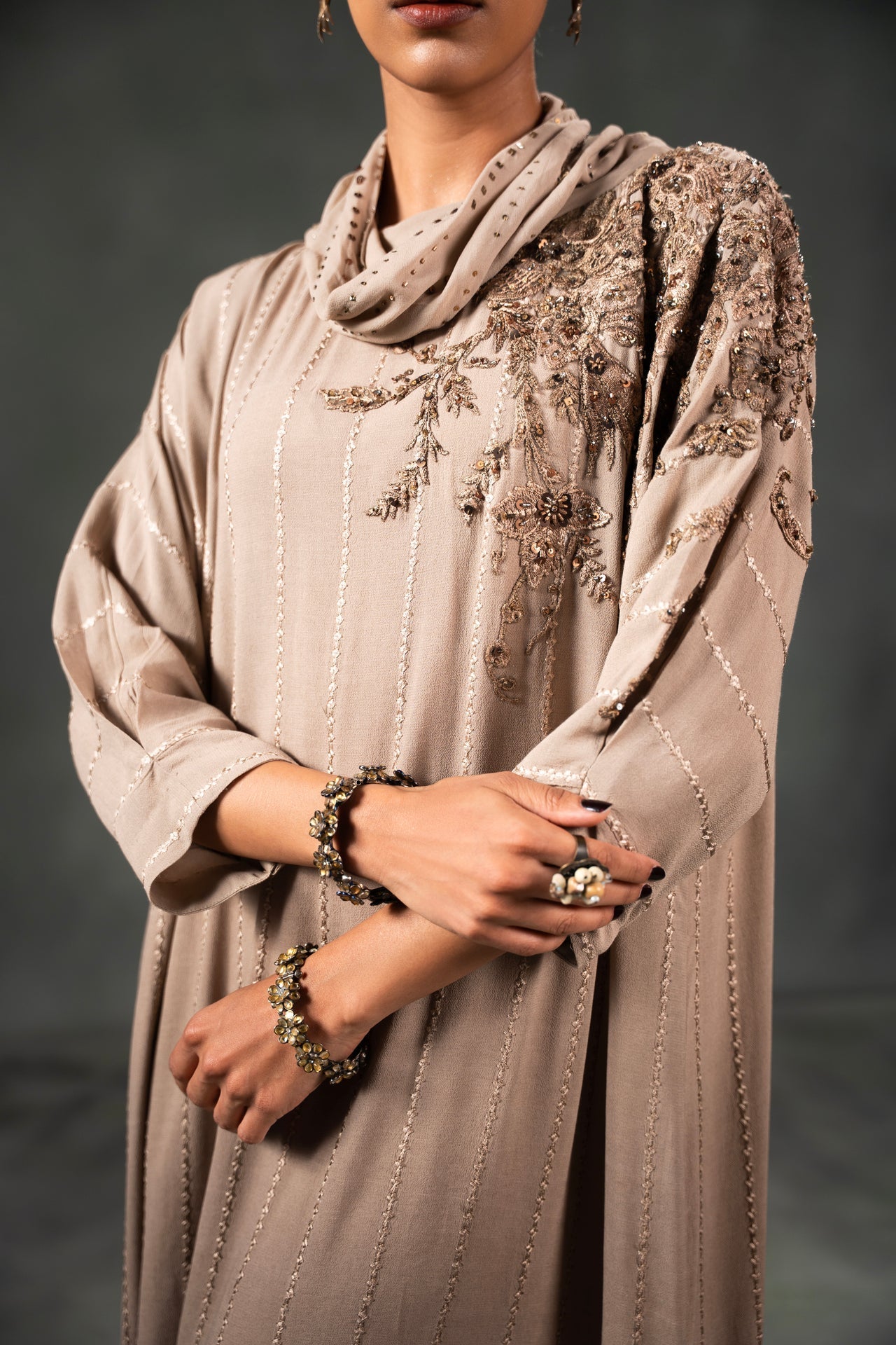 Nilofer Shahid | Mihrimah Formals | Safiye - Pakistani Designer Dress - by Nilofer Shahid - Type : Ladies Clothes - 100% Original at Saira Sultan