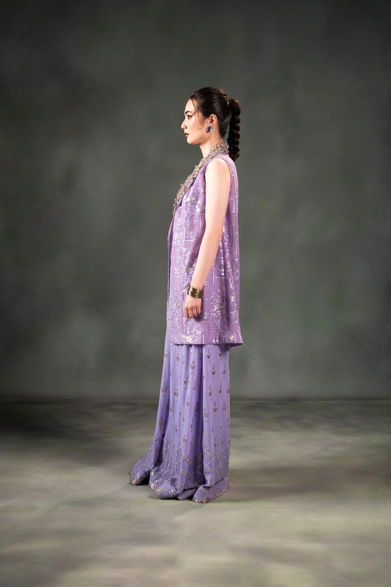 Nilofer Shahid | Mihrimah Formals | Mehr - Pakistani Designer Dress - by Nilofer Shahid - Type : Ladies Clothes - 100% Original at Saira Sultan