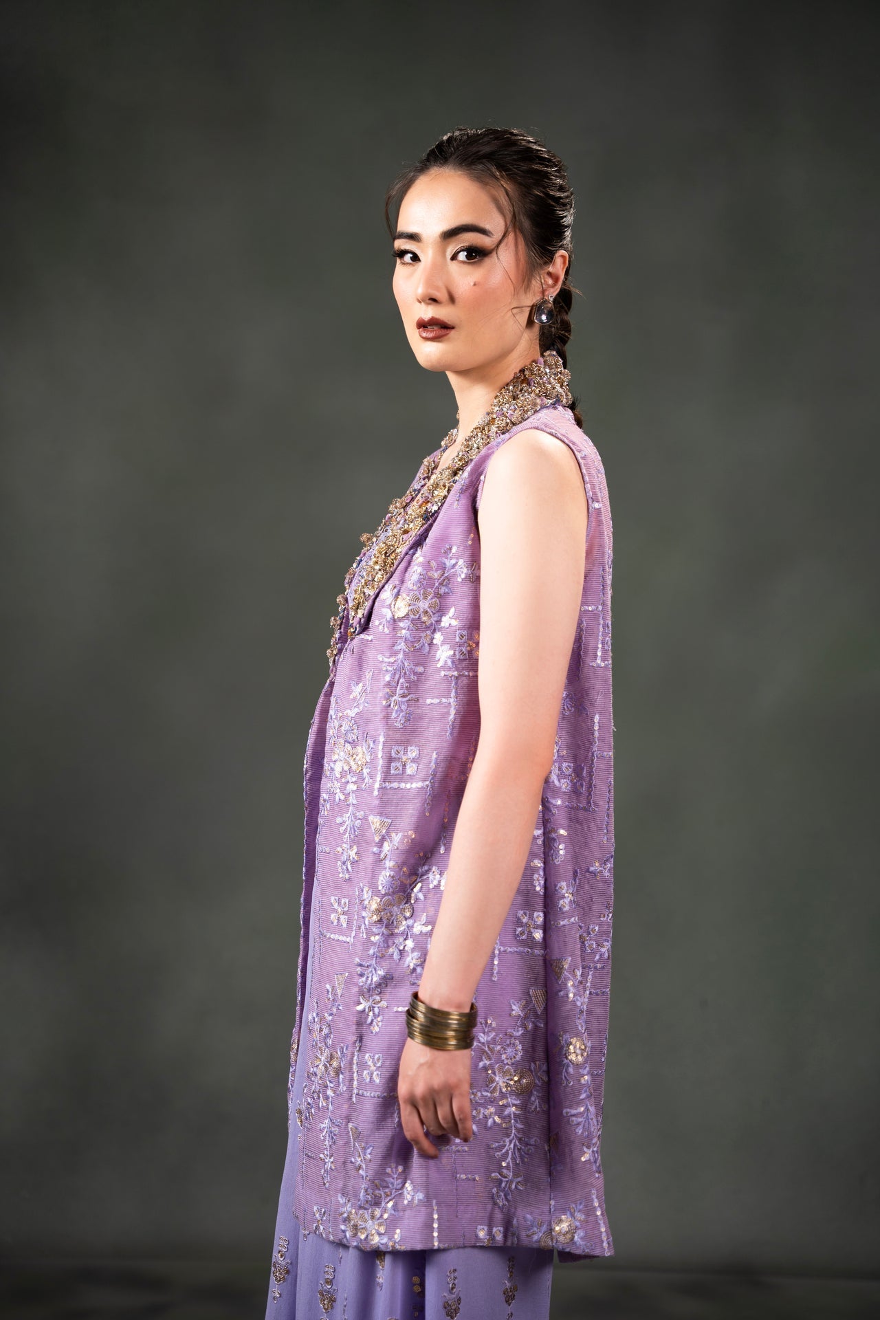Nilofer Shahid | Mihrimah Formals | Mehr - Pakistani Designer Dress - by Nilofer Shahid - Type : Ladies Clothes - 100% Original at Saira Sultan