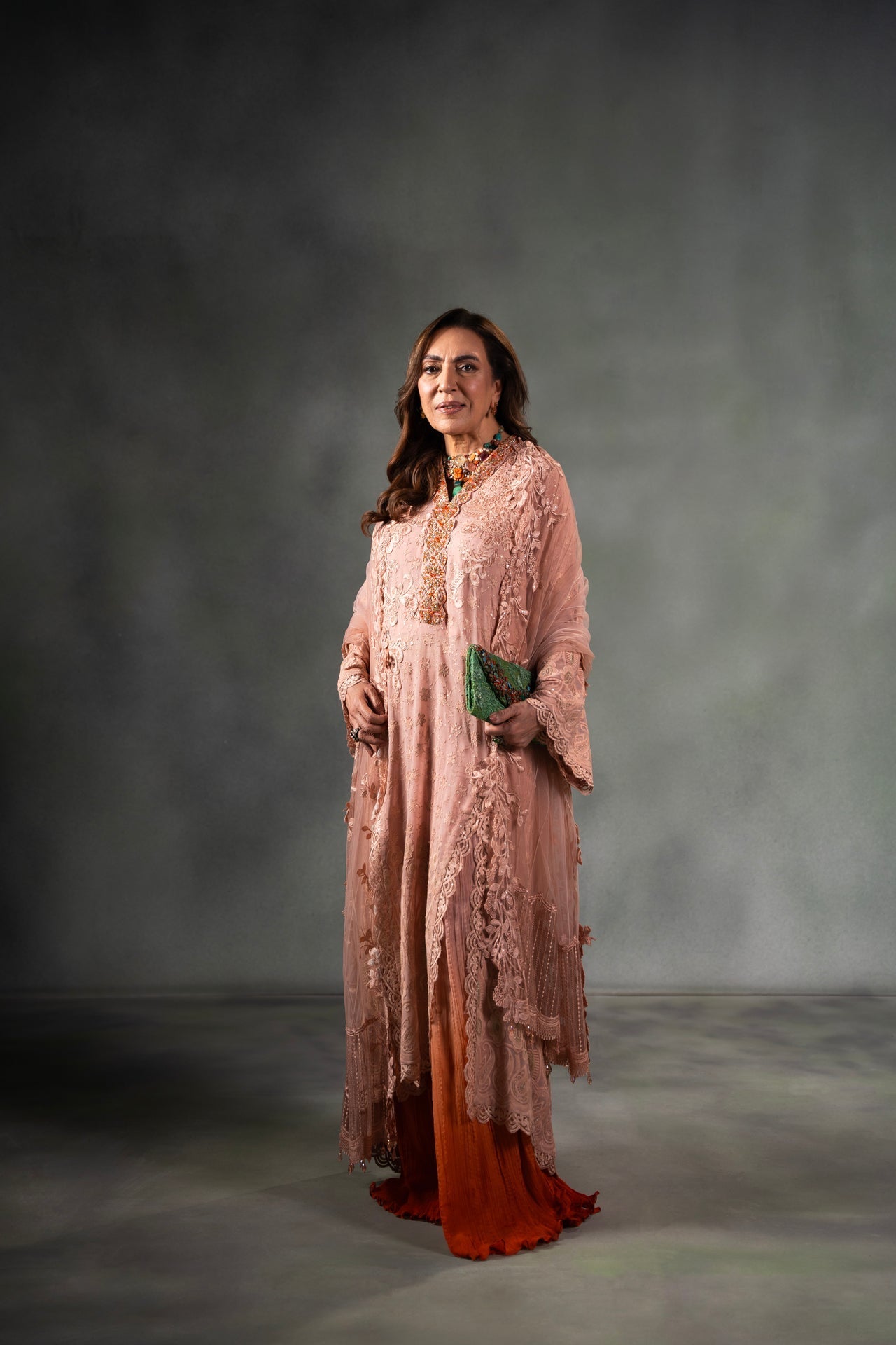 Nilofer Shahid | Mihrimah Formals | Zeneyp - Pakistani Designer Dress - by Nilofer Shahid - Type : Ladies Clothes - 100% Original at Saira Sultan