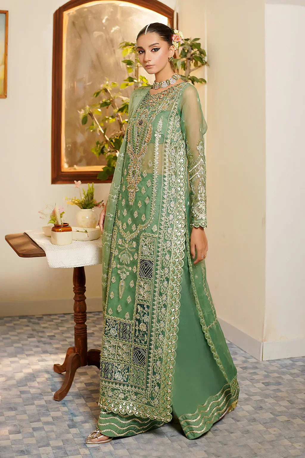 Maryams | Hayat Wedding Formal | ZAREEN - Pakistani Designer Dress - by Maryams | Type: Formal - 100% Original at Saira Sultan