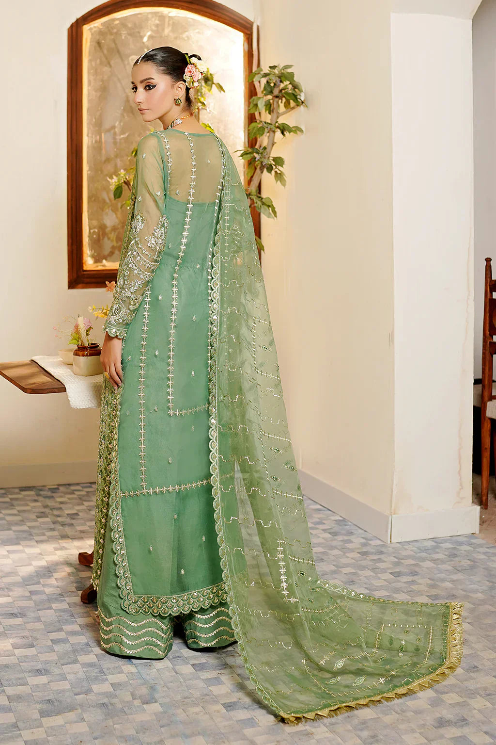 Maryams | Hayat Wedding Formal | ZAREEN - Pakistani Designer Dress - by Maryams | Type: Formal - 100% Original at Saira Sultan