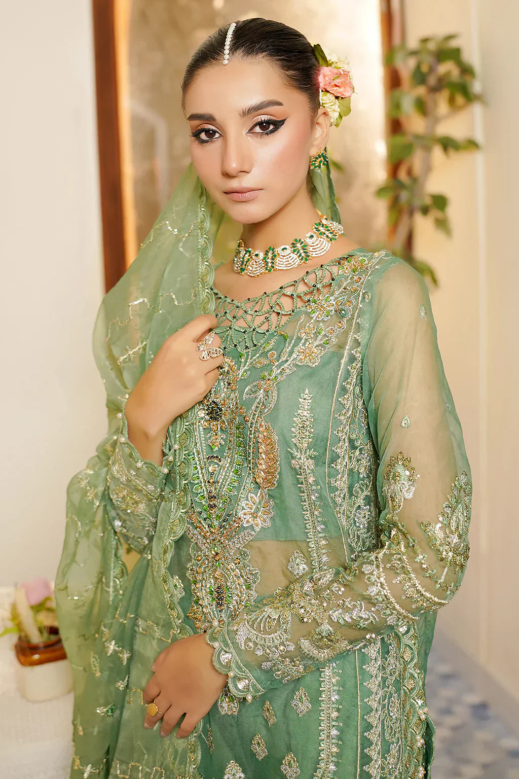 Maryams | Hayat Wedding Formal | ZAREEN - Pakistani Designer Dress - by Maryams | Type: Formal - 100% Original at Saira Sultan