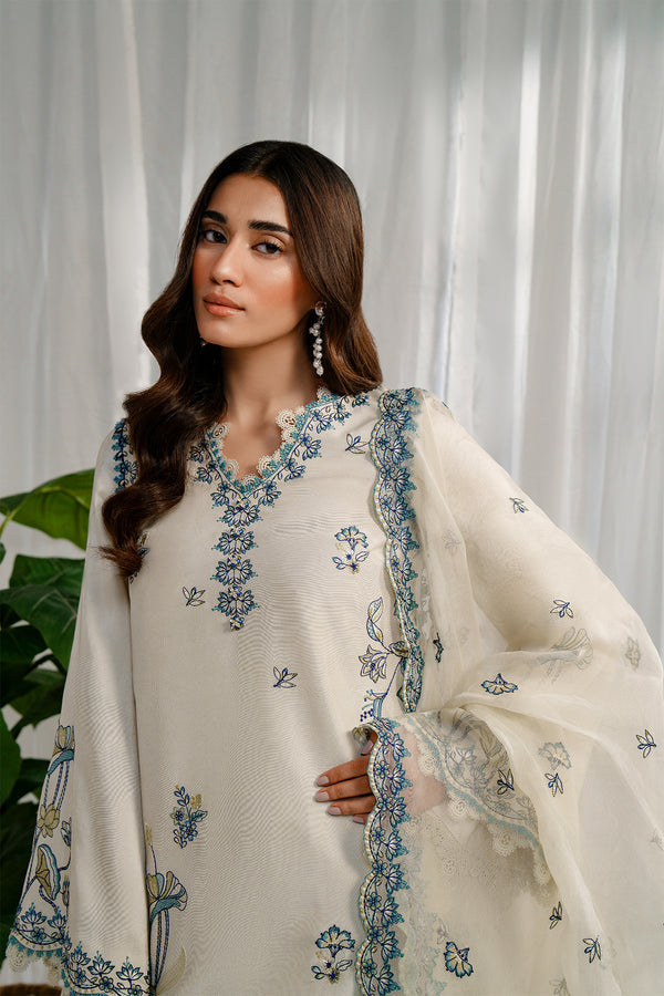 Nyra | Luxe Line Pret | Avera by Nyra - Designer Dress - Type : Ladies Clothes - Available at Saira Sultan - 100% Original