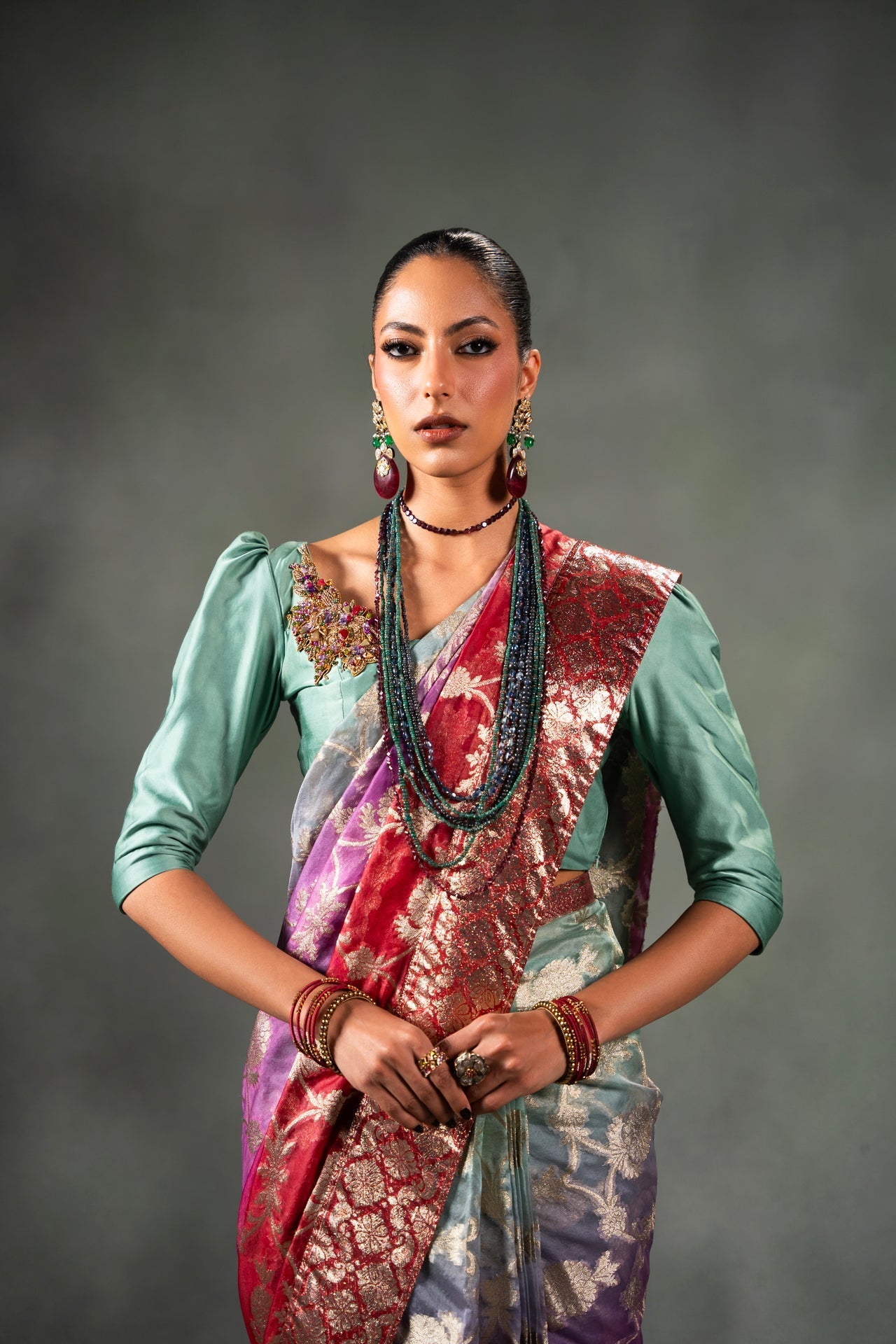Nilofer Shahid | Mihrimah Formals | NURBANO - Pakistani Designer Dress - by Nilofer Shahid - Type : Ladies Clothes - 100% Original at Saira Sultan