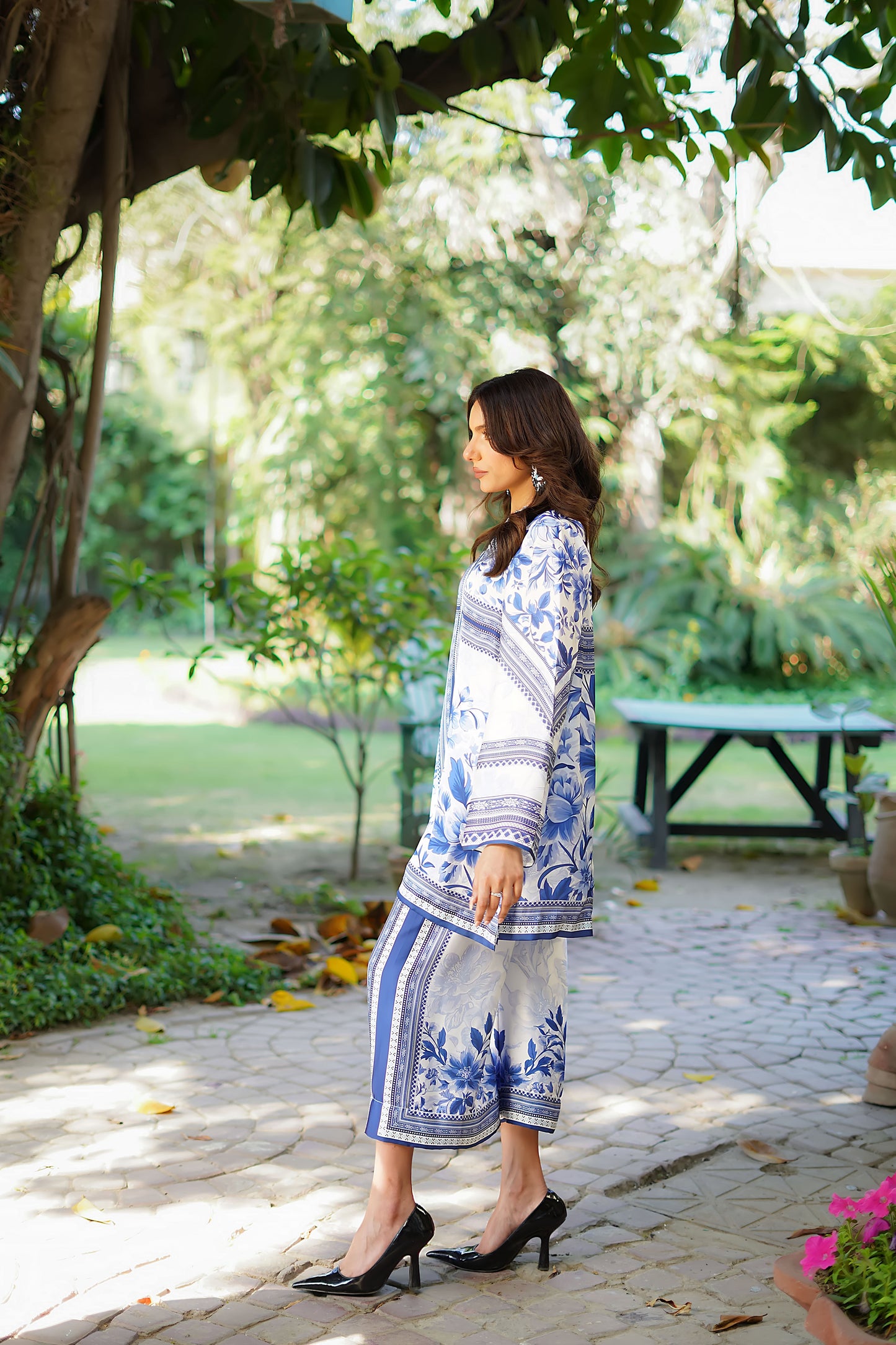 Erum Khan | Nue Pret | Ocean Harmony - Pakistani Designer Dress - by Erum Khan - Type : Ladies Clothes - 100% Original at Saira Sultan
