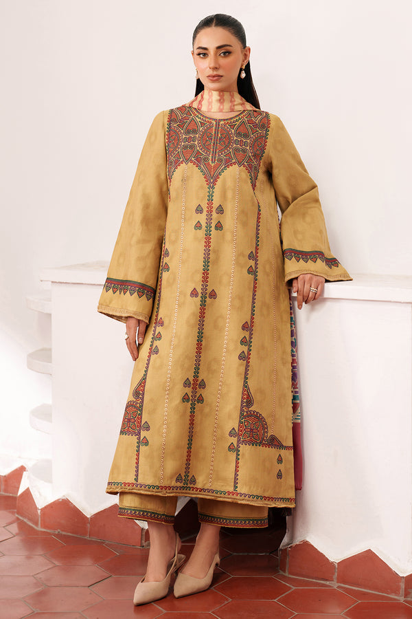 Jazmin | Winter 25 | UW-0142 K - Pakistani Designer Dress - by Jazmin - Type : Ladies Clothes - 100% Original at Saira Sultan