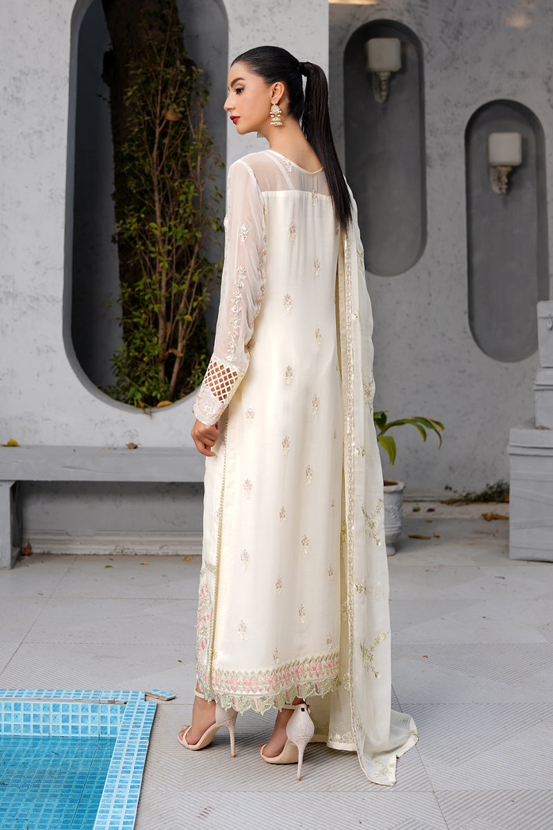 Maryams | Afsanah Luxury Chiffon | Afsana S Ivory Chiffon