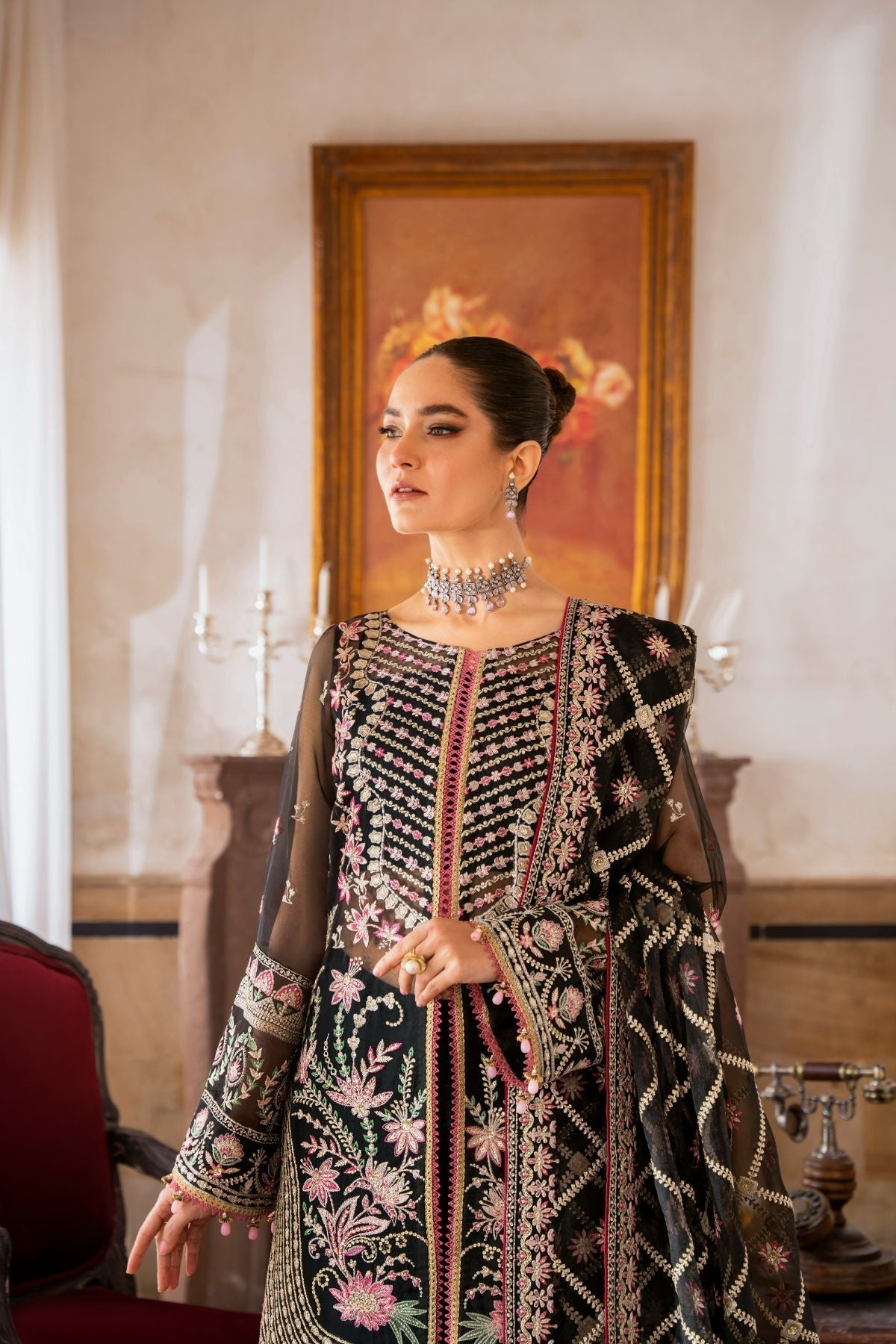 Inara | Aurelia Wedding Collection | Seraphic - Pakistani Designer Dress - by InaraClothing | Type: Formal - 100% Original at Saira Sultan