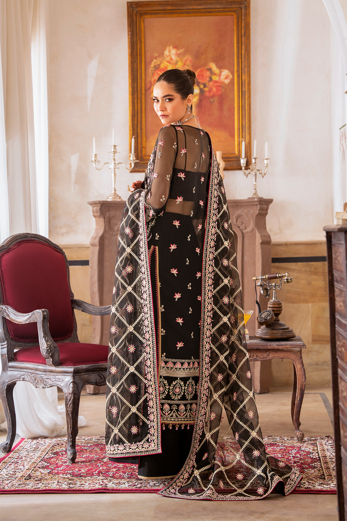 Inara | Aurelia Wedding Collection | Seraphic - Pakistani Designer Dress - by InaraClothing | Type: Formal - 100% Original at Saira Sultan