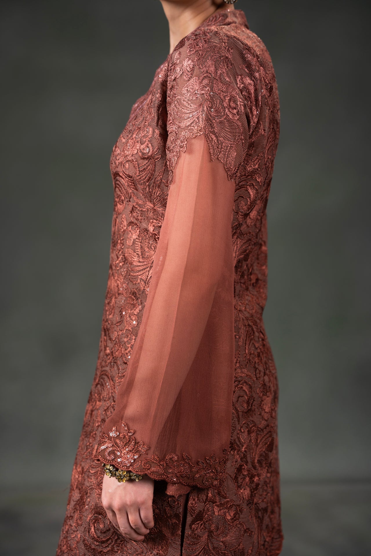 Nilofer Shahid | Mihrimah Formals | Hatice - Pakistani Designer Dress - by Nilofer Shahid - Type : Ladies Clothes - 100% Original at Saira Sultan