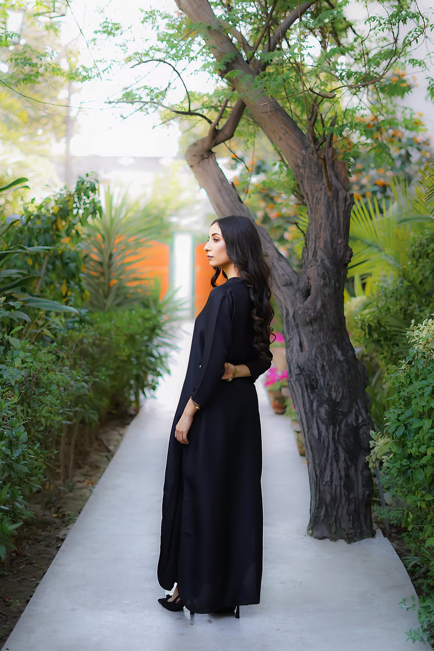 Erum Khan | Nue Pret | Midnight Enigma - Pakistani Designer Dress - by Erum Khan - Type : Ladies Clothes - 100% Original at Saira Sultan