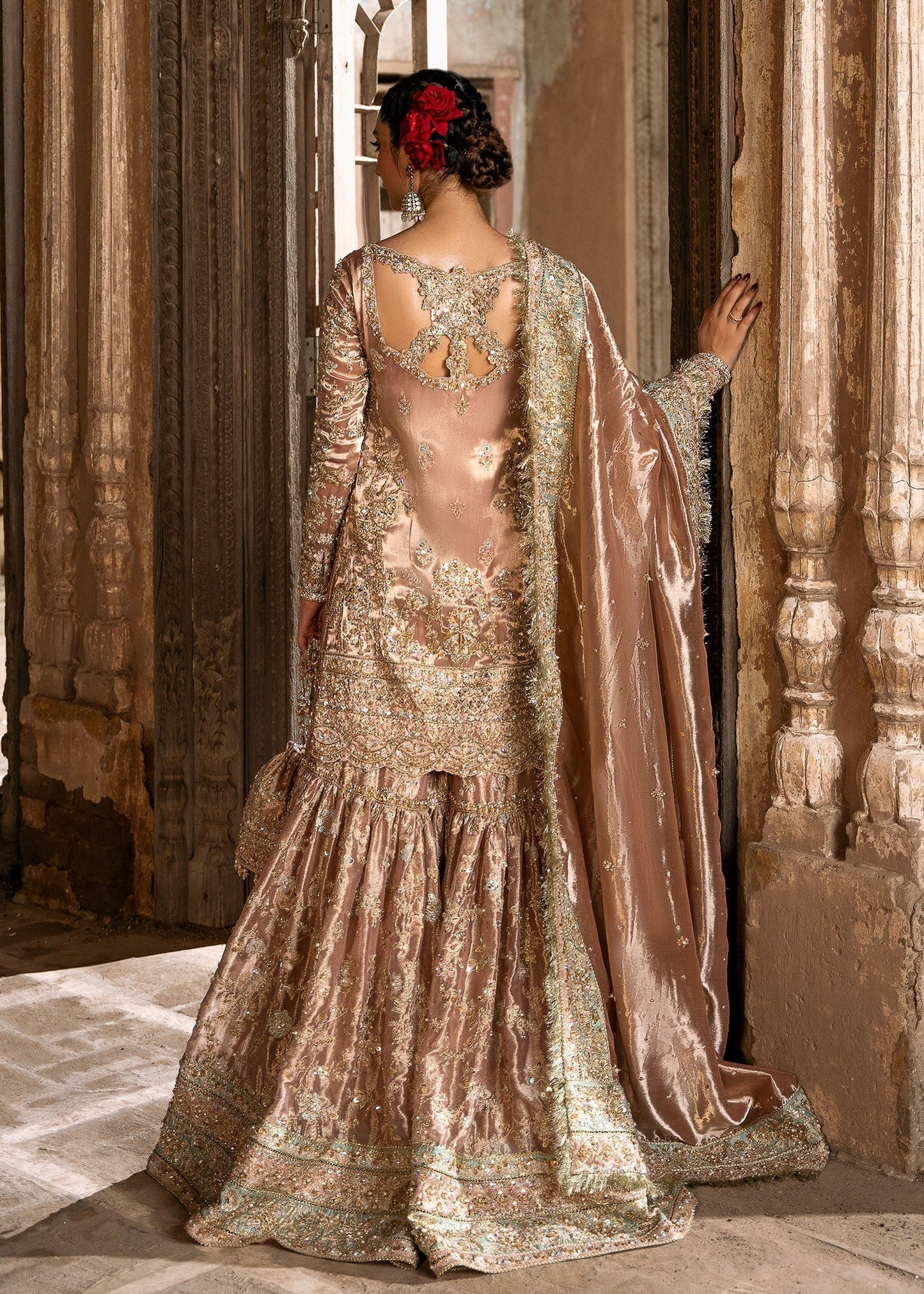 Kanwal Malik | Sajni Wedding Formals 24 | Meeram - Pakistani Designer Dress - by Kanwal Malik | Type: Bridal - 100% Original at Saira Sultan