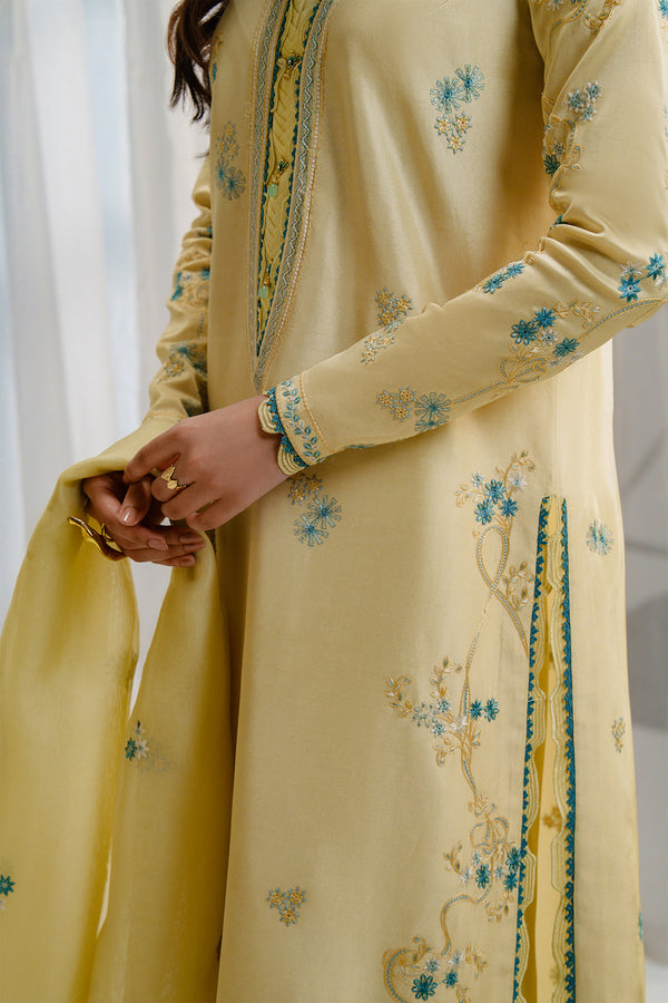 Nyra | Luxe Line Pret | Evara by Nyra - Designer Dress - Type : Ladies Clothes - Available at Saira Sultan - 100% Original