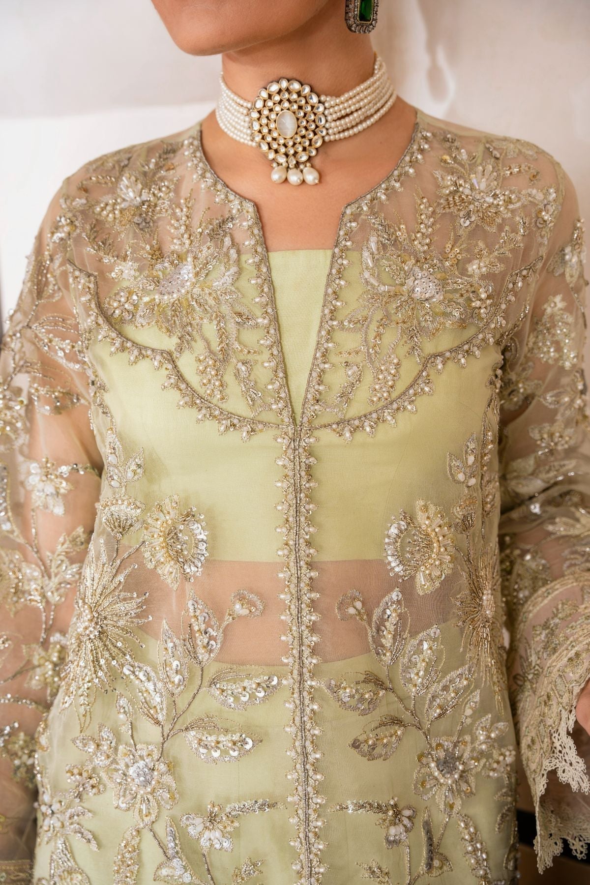 Inara | Aurelia Wedding Collection | Seraphe - Pakistani Designer Dress - by InaraClothing | Type: Formal - 100% Original at Saira Sultan