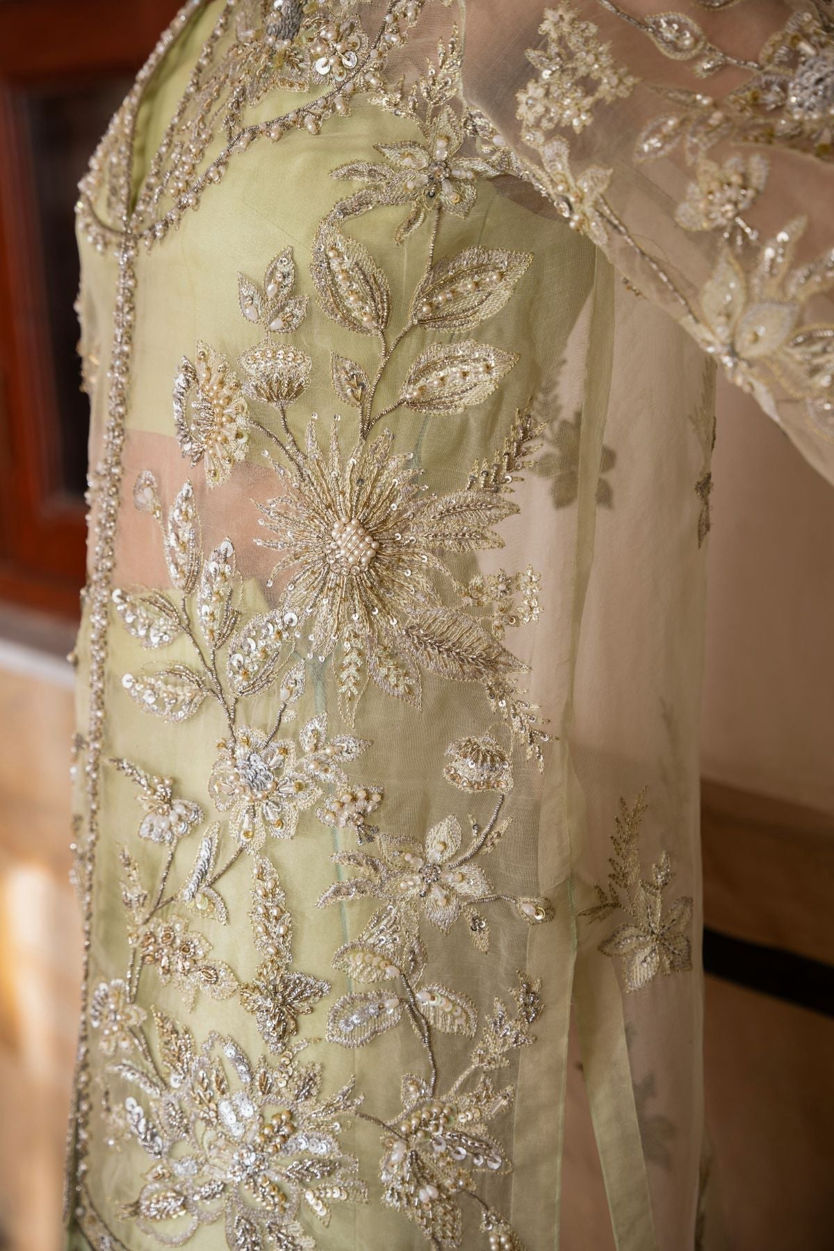Inara | Aurelia Wedding Collection | Seraphe - Pakistani Designer Dress - by InaraClothing | Type: Formal - 100% Original at Saira Sultan