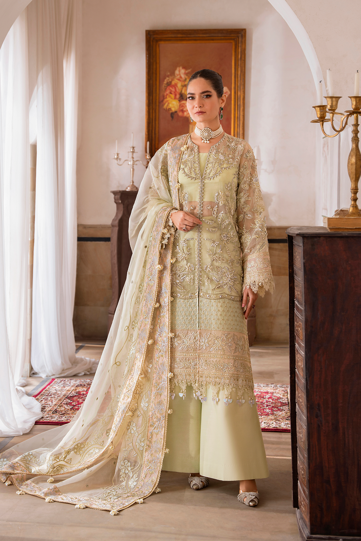Inara | Aurelia Wedding Collection | Seraphe - Pakistani Designer Dress - by InaraClothing | Type: Formal - 100% Original at Saira Sultan