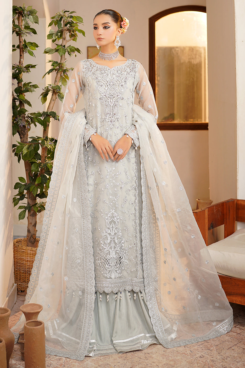 Maryams | Hayat Wedding Formal | TASNEEM - Pakistani Designer Dress - by Maryams | Type: Formal - 100% Original at Saira Sultan