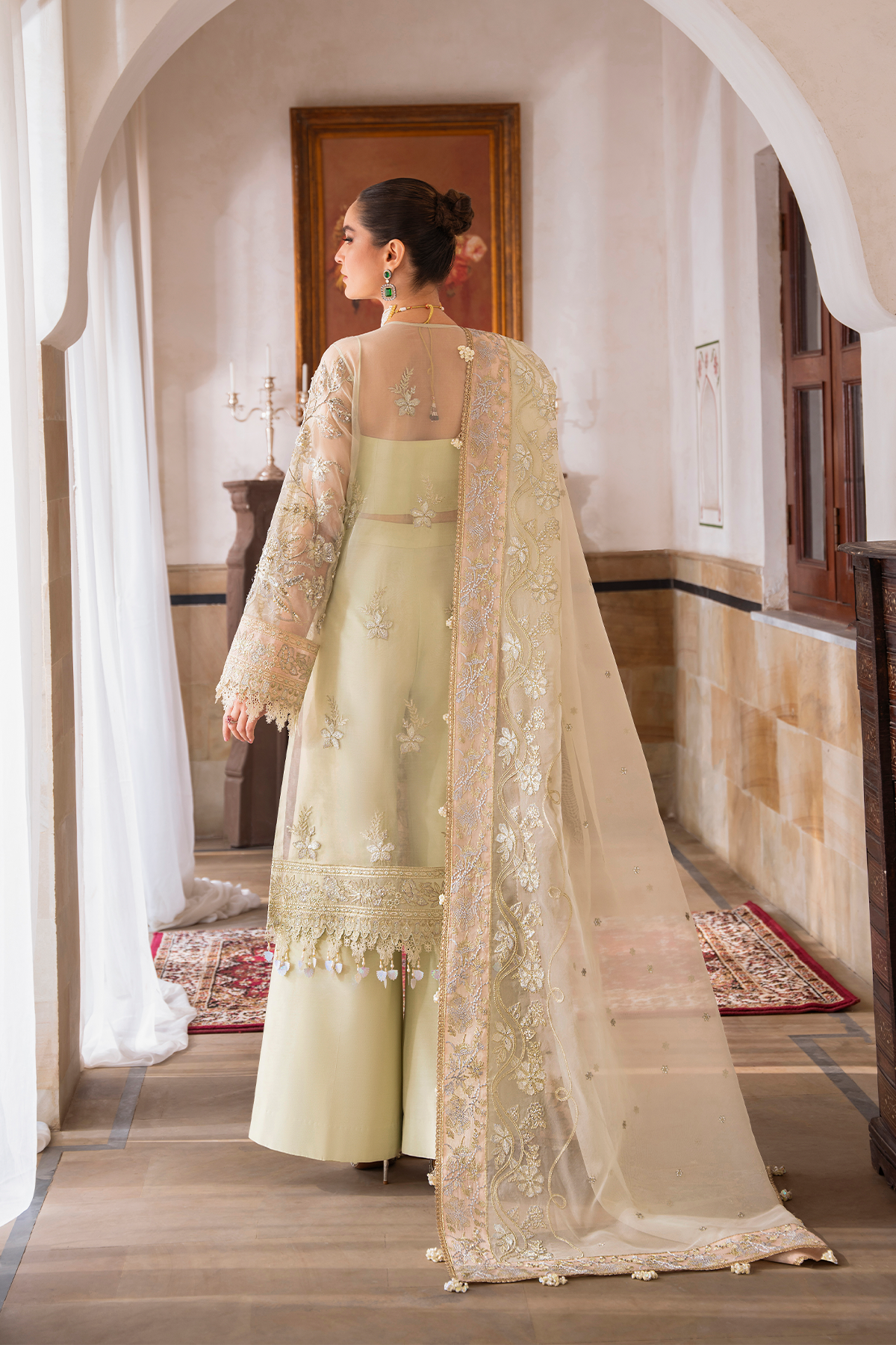 Inara | Aurelia Wedding Collection | Seraphe - Pakistani Designer Dress - by InaraClothing | Type: Formal - 100% Original at Saira Sultan