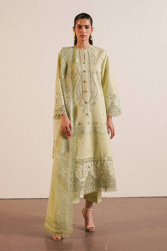 Afrozeh | Chikankari Lawn 24 | Kelly - Pakistani Designer Dress - by Afrozeh | Type:  - 100% Original at Saira Sultan