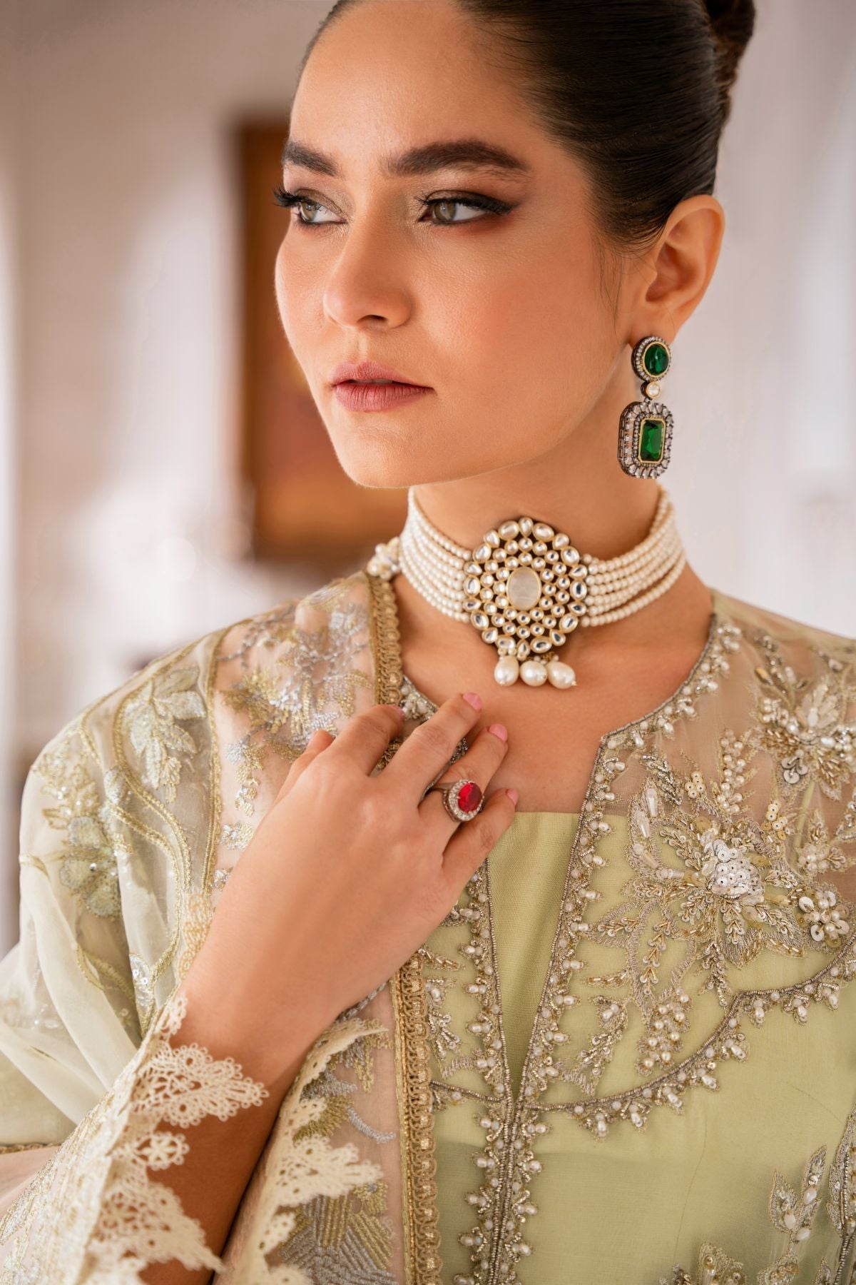 Inara | Aurelia Wedding Collection | Seraphe - Pakistani Designer Dress - by InaraClothing | Type: Formal - 100% Original at Saira Sultan