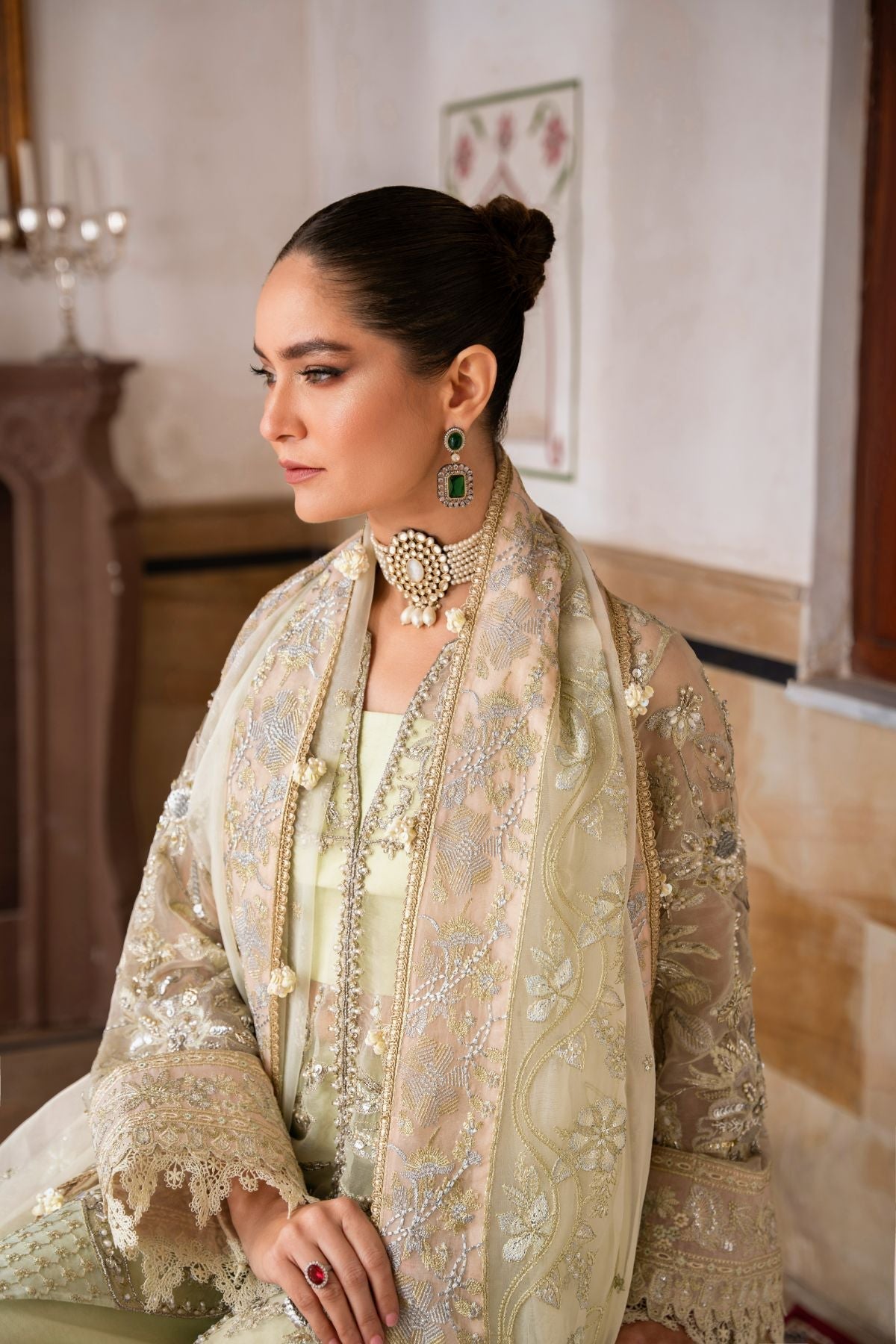 Inara | Aurelia Wedding Collection | Seraphe - Pakistani Designer Dress - by InaraClothing | Type: Formal - 100% Original at Saira Sultan