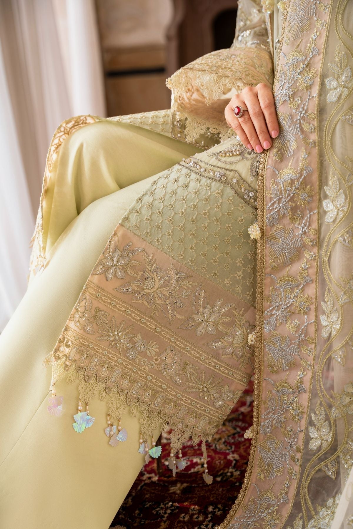 Inara | Aurelia Wedding Collection | Seraphe - Pakistani Designer Dress - by InaraClothing | Type: Formal - 100% Original at Saira Sultan