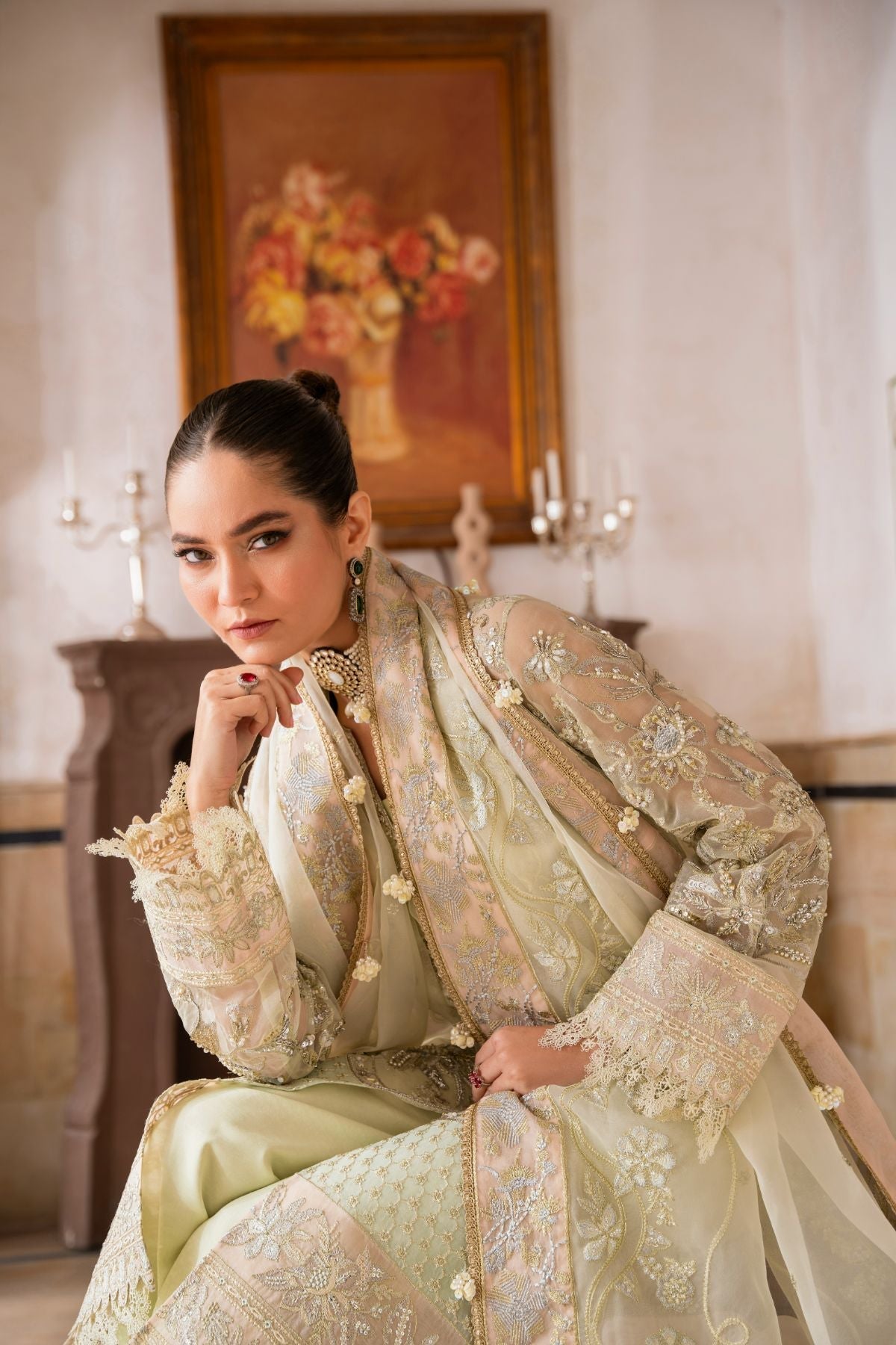 Inara | Aurelia Wedding Collection | Seraphe - Pakistani Designer Dress - by InaraClothing | Type: Formal - 100% Original at Saira Sultan