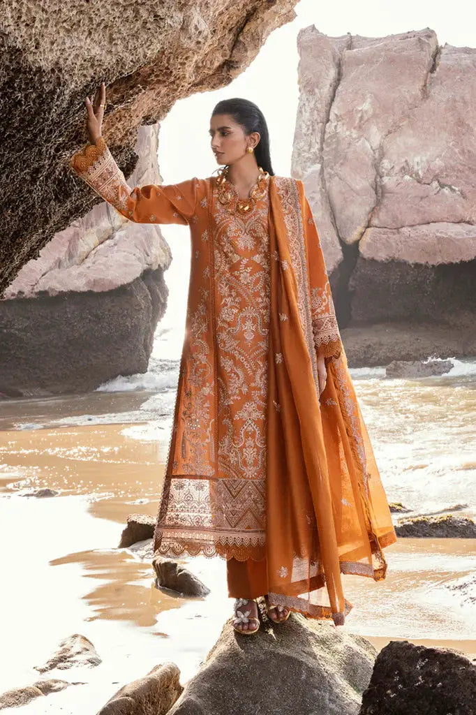 Florent | Eid Edit 24 | 8B - Pakistani Designer Dress - by Florent | Type: Luxury - 100% Original at Saira Sultan