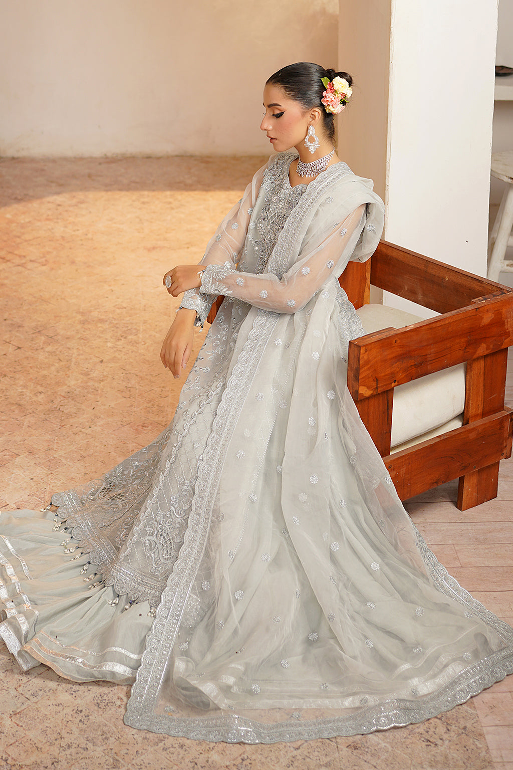 Maryams | Hayat Wedding Formal | TASNEEM - Pakistani Designer Dress - by Maryams | Type: Formal - 100% Original at Saira Sultan