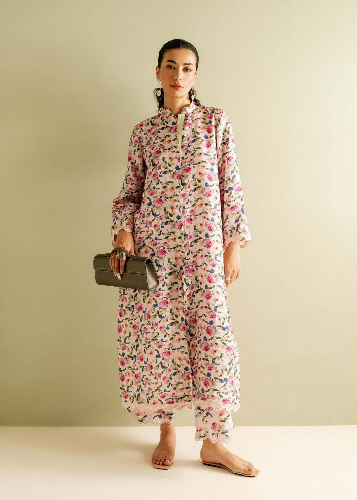 Mahgul | Ayanas Garden | Rosetta - Pakistani Designer Dress - by Mahgul | Type: Ladies Clothes - 100% Original at Saira Sultan