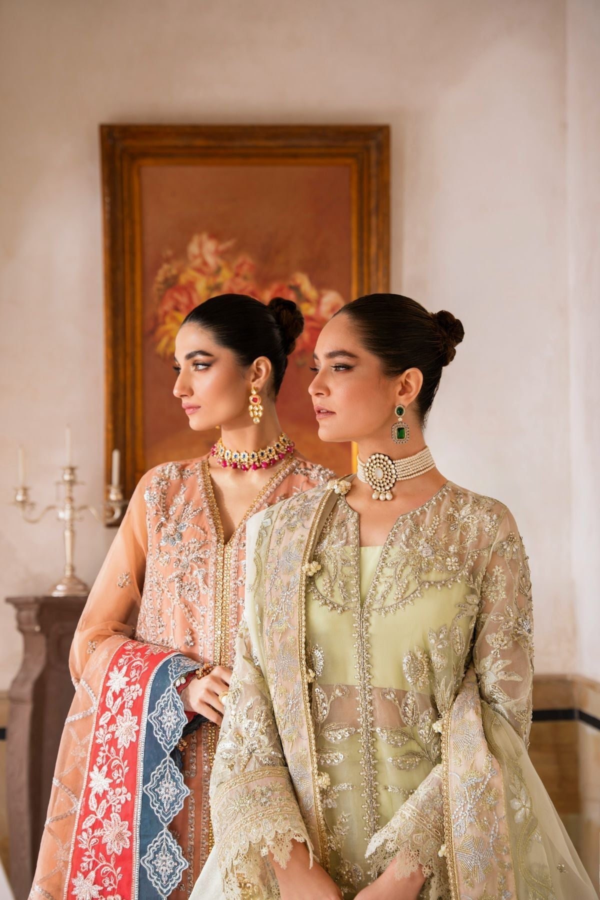Inara | Aurelia Wedding Collection | Zephyra - Pakistani Designer Dress - by InaraClothing | Type: Formal - 100% Original at Saira Sultan