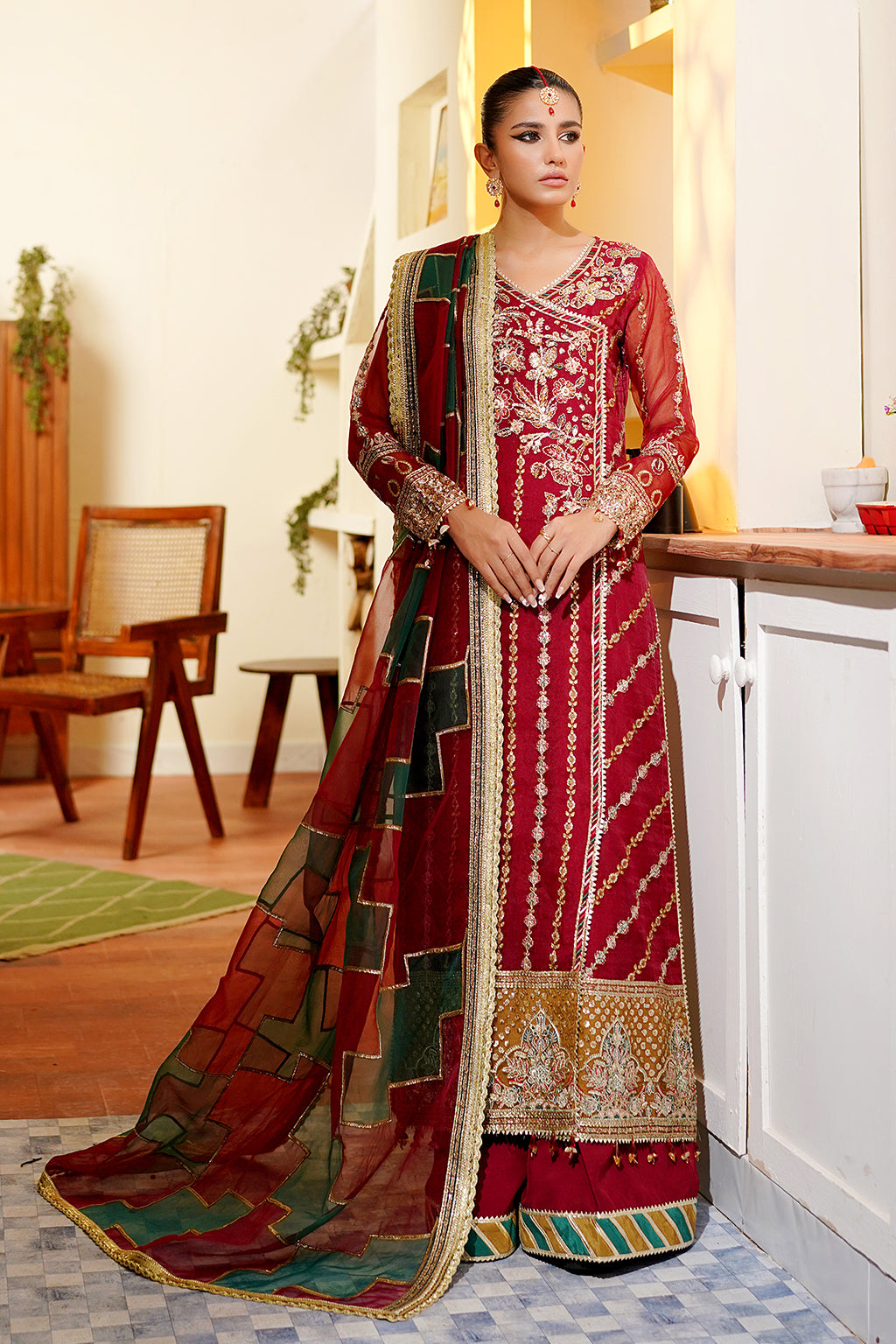 Maryams | Hayat Wedding Formal | JAHAN - Pakistani Designer Dress - by Maryams | Type: Formal - 100% Original at Saira Sultan